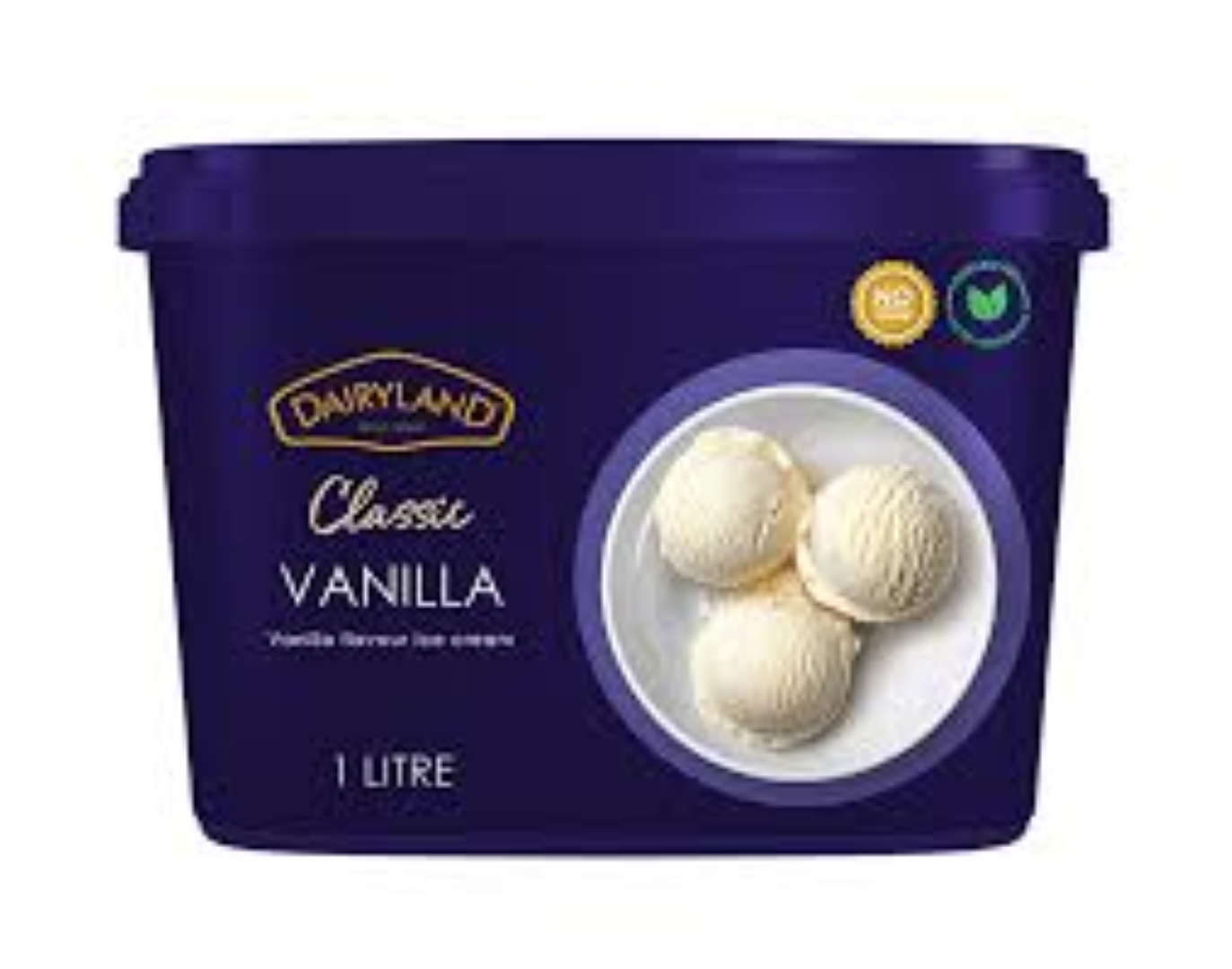 DAIRYLAND VANILLA 2LT